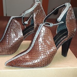 Rebecca minkoff brown shoes